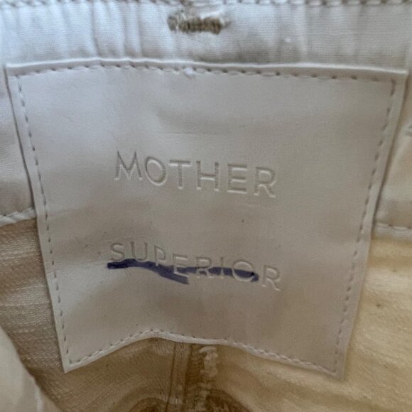MOTHER Denim the Patch Pocket Overall Ankle in Act Natural, Size Small, NWT! - Picture 12 of 15